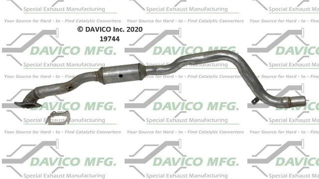 2011-2018 Chrysler 300 Catalytic Converter19744